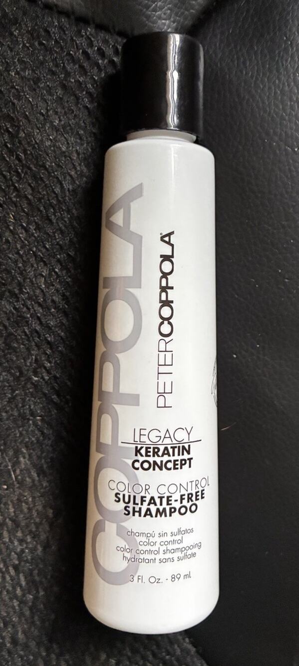 Peter Coppola Legacy Keratin Concept Color Control Shampoo Sulfate-Free 3 oz